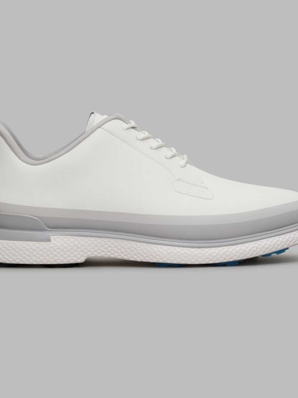 MEN'S GALLIVAN2R G/LOCK WHITE/ GREY TUXEDO GOLF SHOE